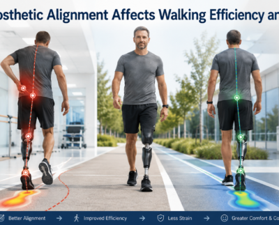 How Prosthetic Alignment Affects Walking Efficiency and Comfort?