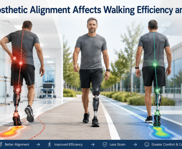 How Prosthetic Alignment Affects Walking Efficiency and Comfort?