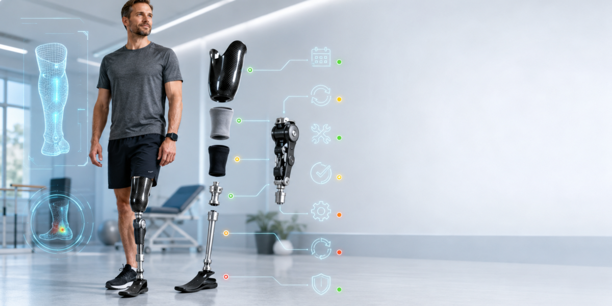 How Often Should You Replace Different Prosthetic Components