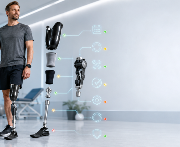How Often Should You Replace Different Prosthetic Components