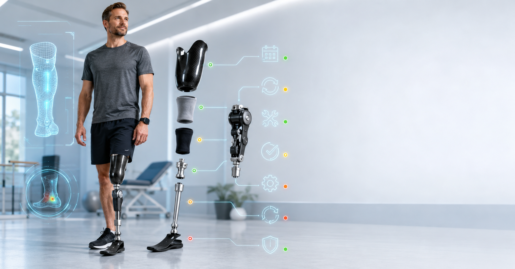 How Often Should You Replace Different Prosthetic Components?
