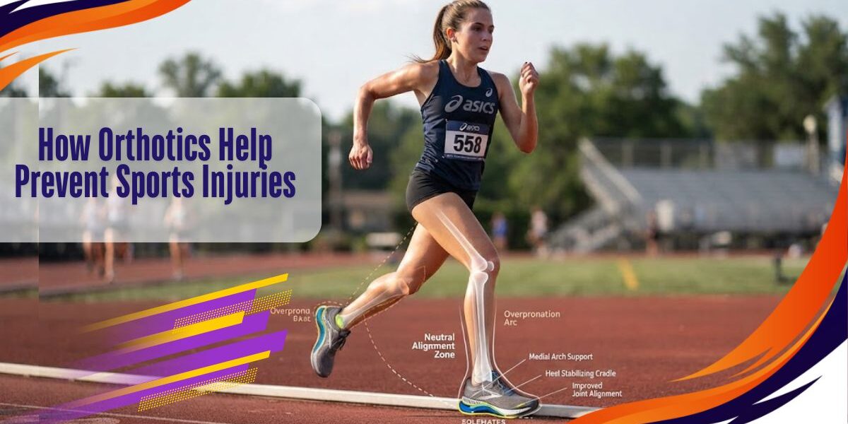 How Orthotics Help Prevent Sports Injuries