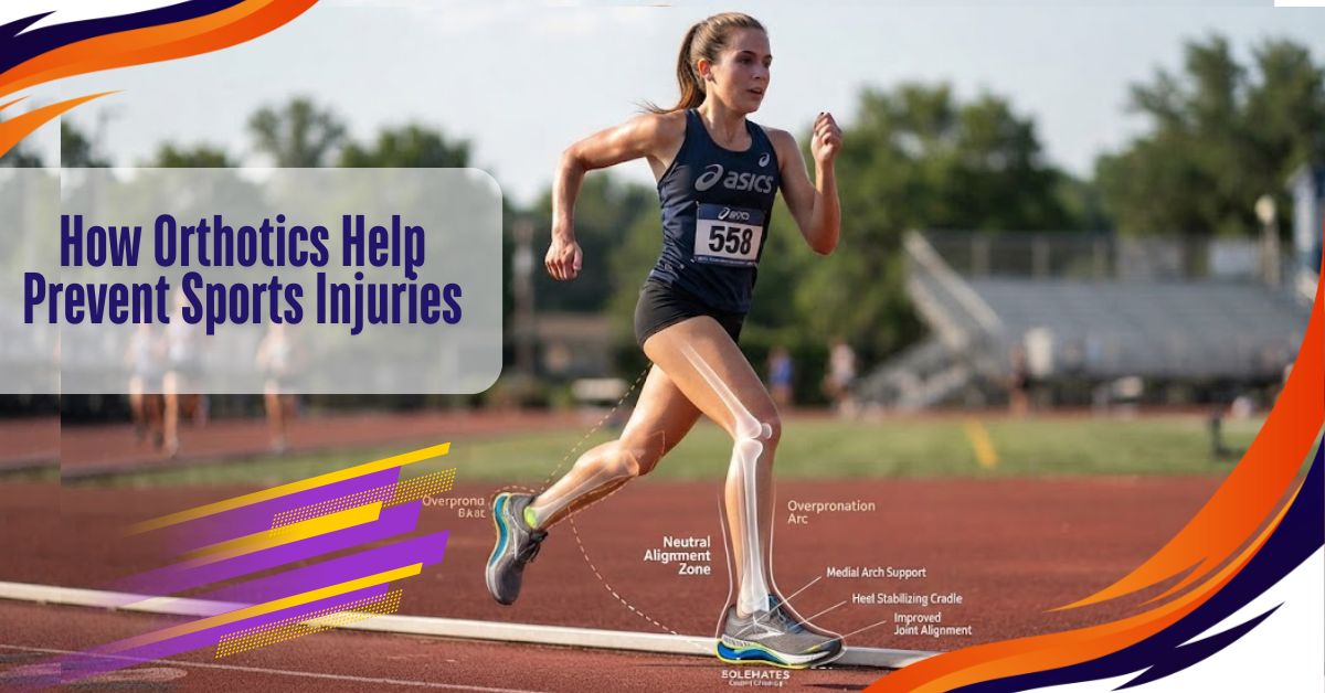 How Orthotics Help Prevent Sports Injuries