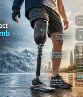 How Weather and Climate Affect Prosthetic Limb Performance