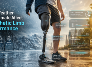 How Weather and Climate Affect Prosthetic Limb Performance