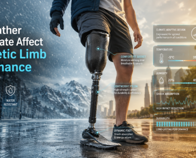 How Weather and Climate Affect Prosthetic Limb Performance
