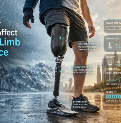 How Weather and Climate Affect Prosthetic Limb Performance