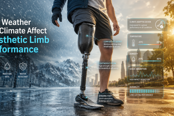 How Weather and Climate Affect Prosthetic Limb Performance