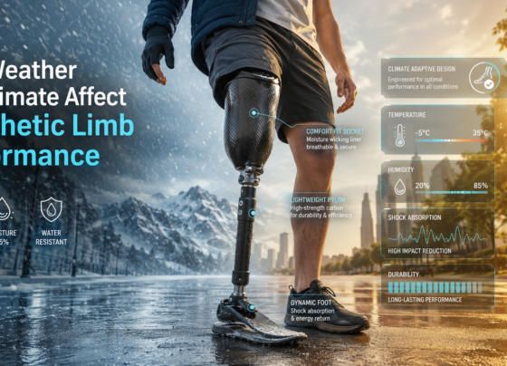 How Weather and Climate Affect Prosthetic Limb Performance