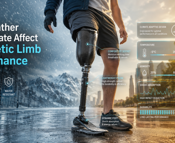How Weather and Climate Affect Prosthetic Limb Performance