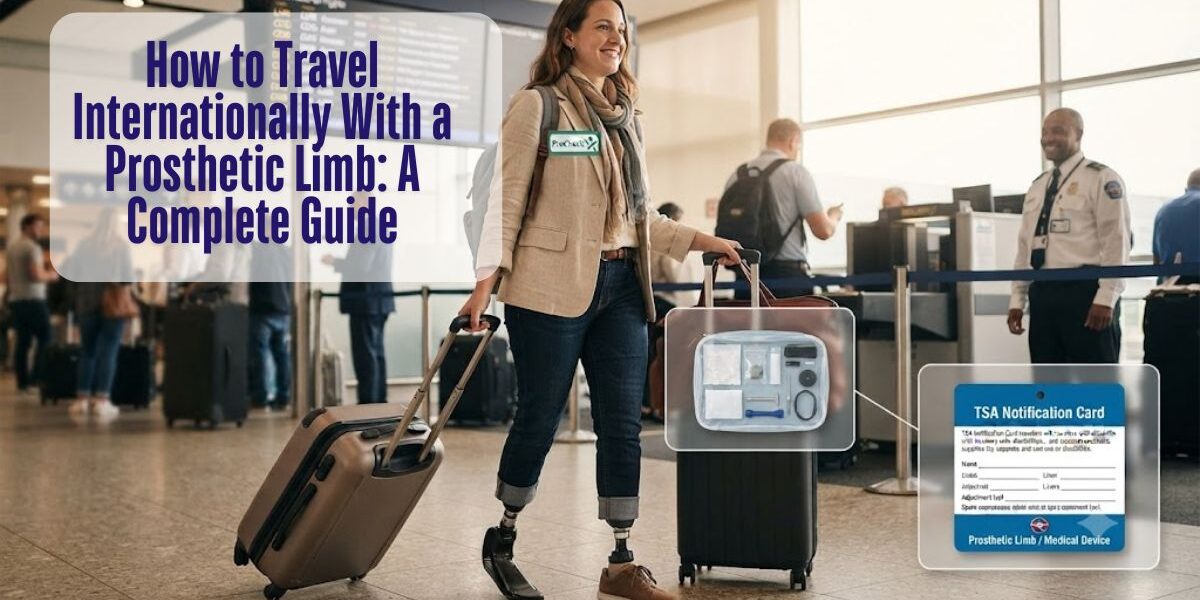 How to Travel Internationally With a Prosthetic Limb