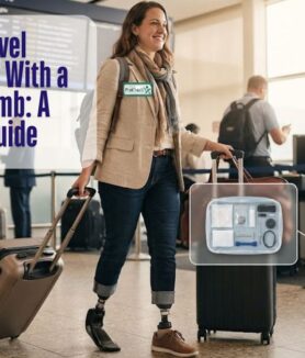 How to Travel Internationally With a Prosthetic Limb