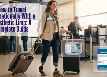 How to Travel Internationally With a Prosthetic Limb