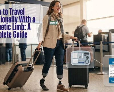 How to Travel Internationally With a Prosthetic Limb
