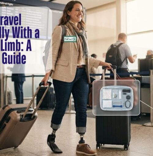 How to Travel Internationally With a Prosthetic Limb