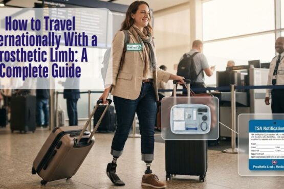 How to Travel Internationally With a Prosthetic Limb