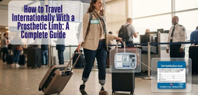 How to Travel Internationally With a Prosthetic Limb