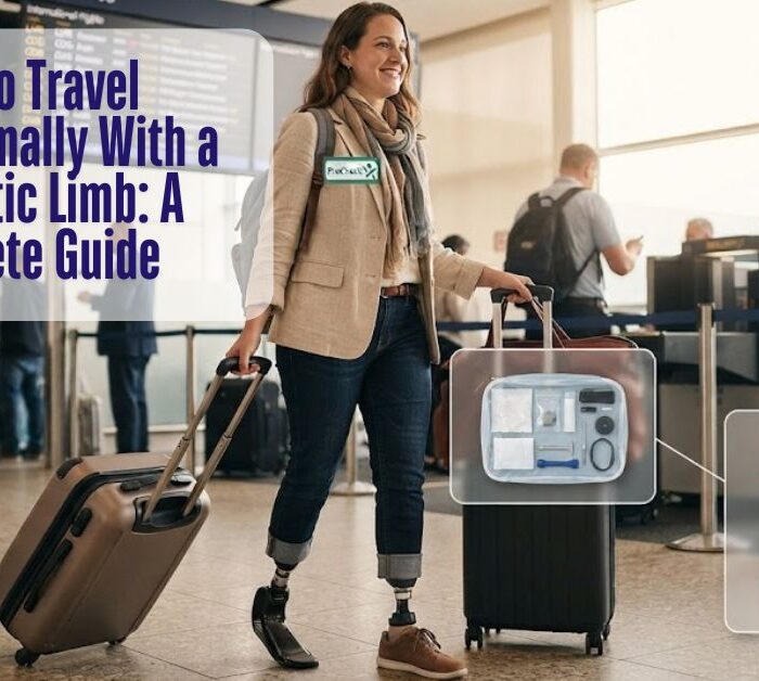 How to Travel Internationally With a Prosthetic Limb