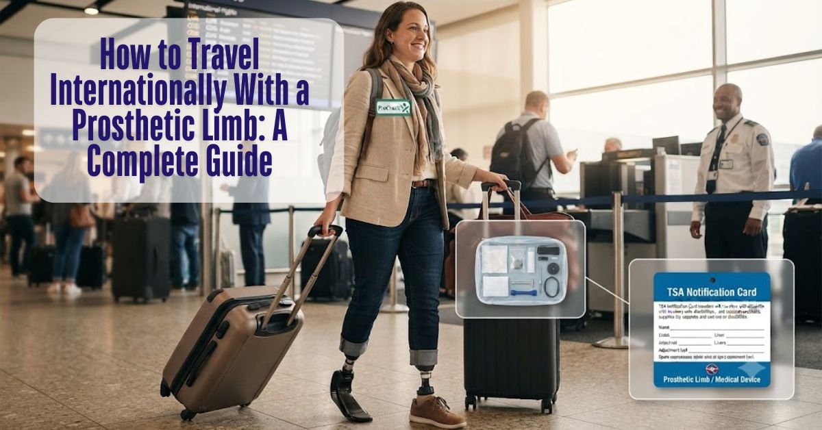 How to Travel Internationally With a Prosthetic Limb: A Complete Guide