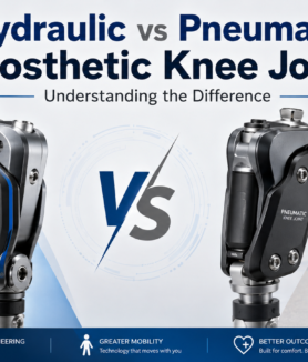 Hydraulic vs Pneumatic Prosthetic Knee Joint