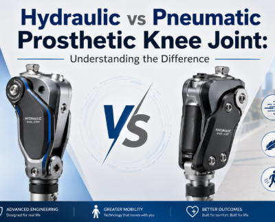 Hydraulic vs Pneumatic Prosthetic Knee Joint