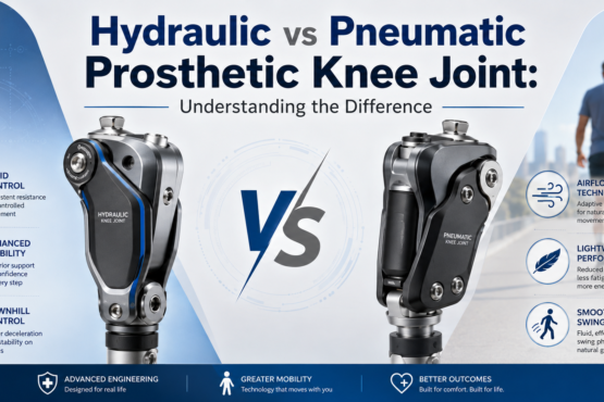 Hydraulic vs Pneumatic Prosthetic Knee Joint