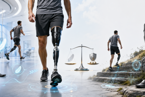 Prosthetic Limb Weight Does Lighter Always Mean Better