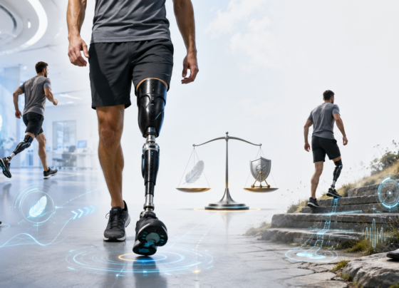 Prosthetic Limb Weight Does Lighter Always Mean Better
