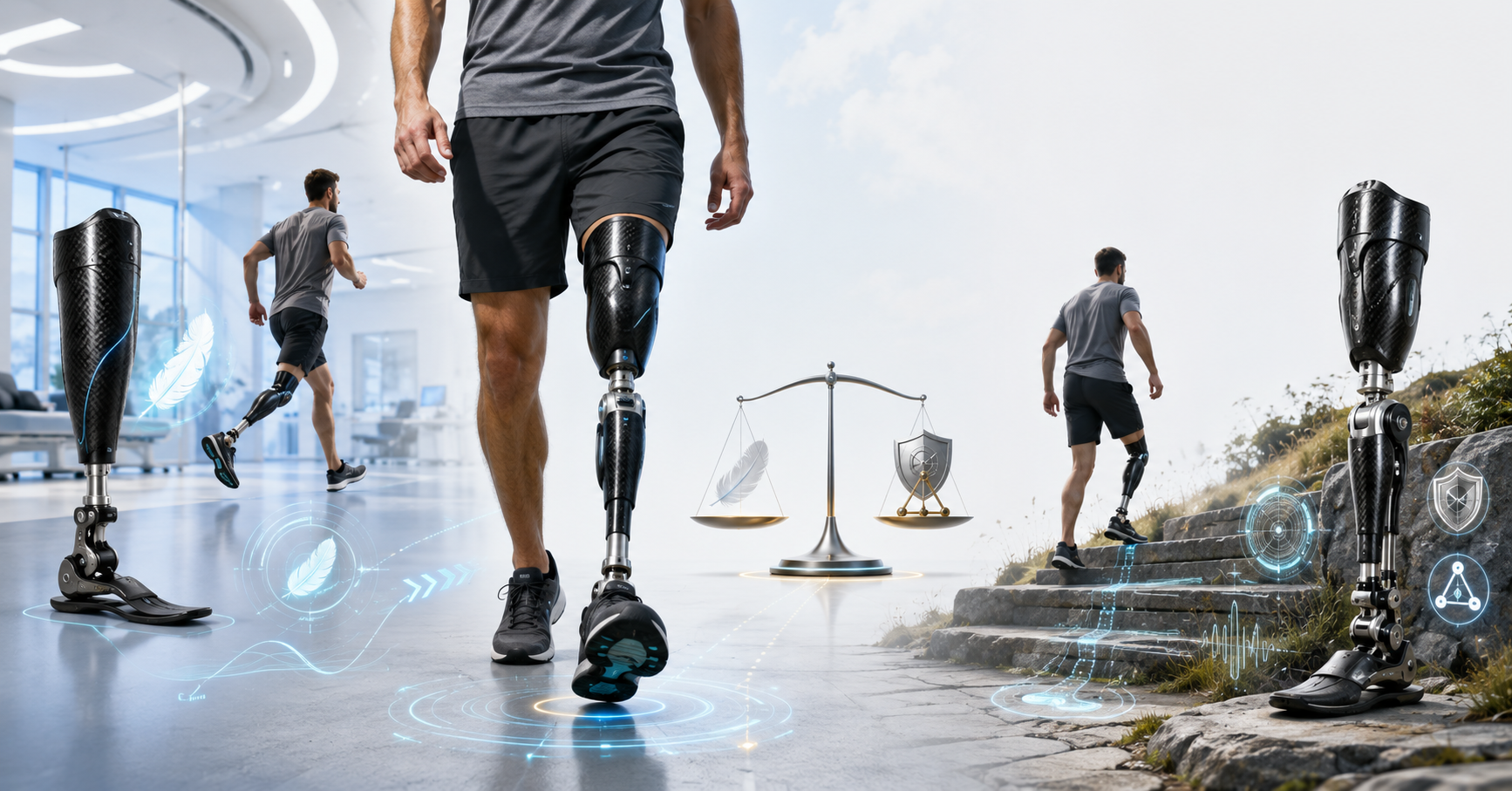 Prosthetic Limb Weight: Does Lighter Always Mean Better?