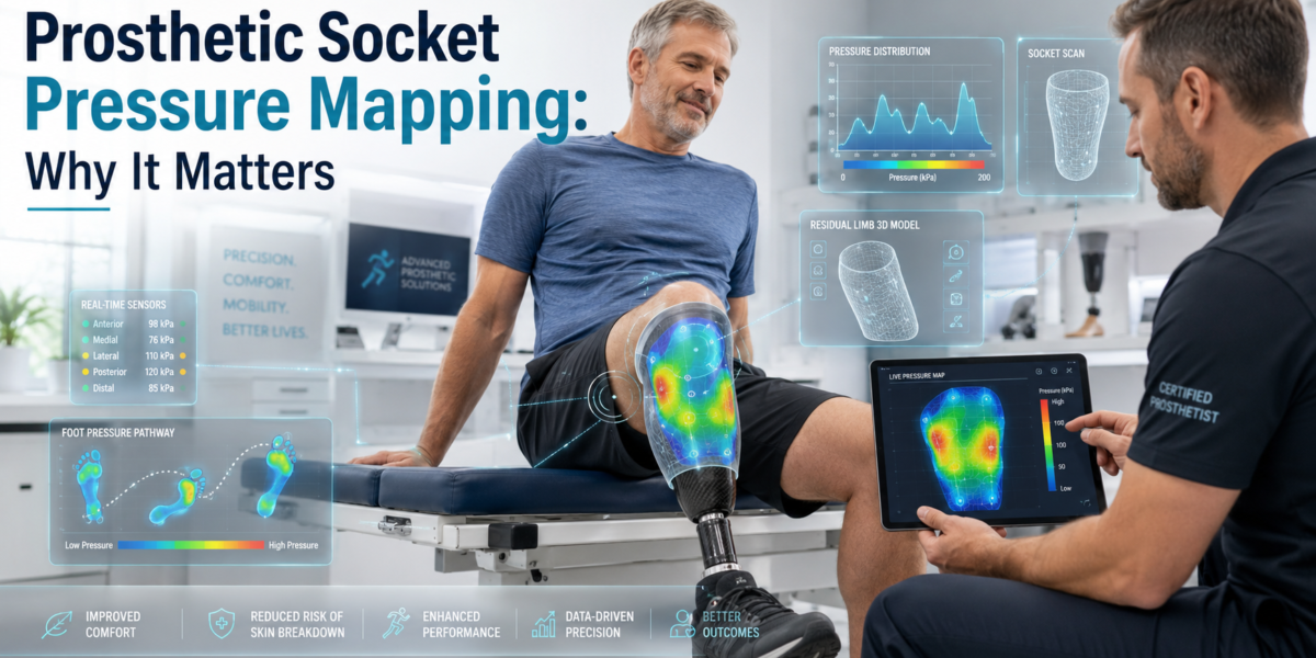 Prosthetic Socket Pressure Mapping Why It Matters?