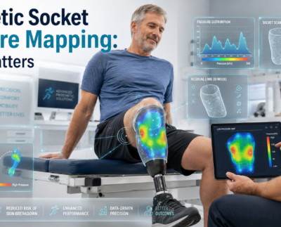 Prosthetic Socket Pressure Mapping Why It Matters?