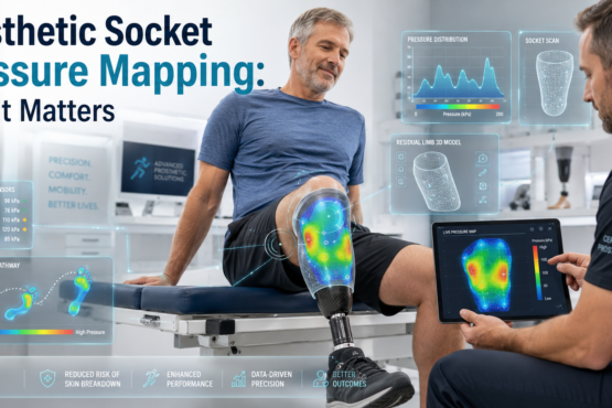 Prosthetic Socket Pressure Mapping Why It Matters?