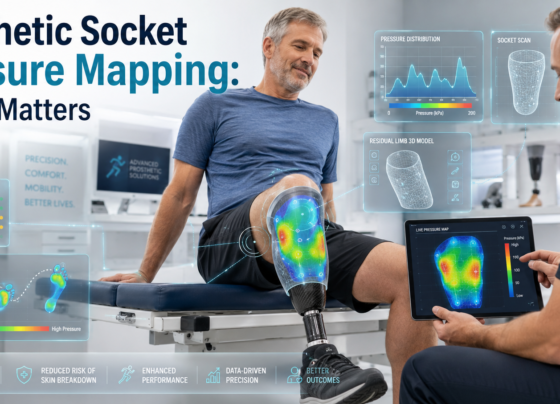 Prosthetic Socket Pressure Mapping Why It Matters?
