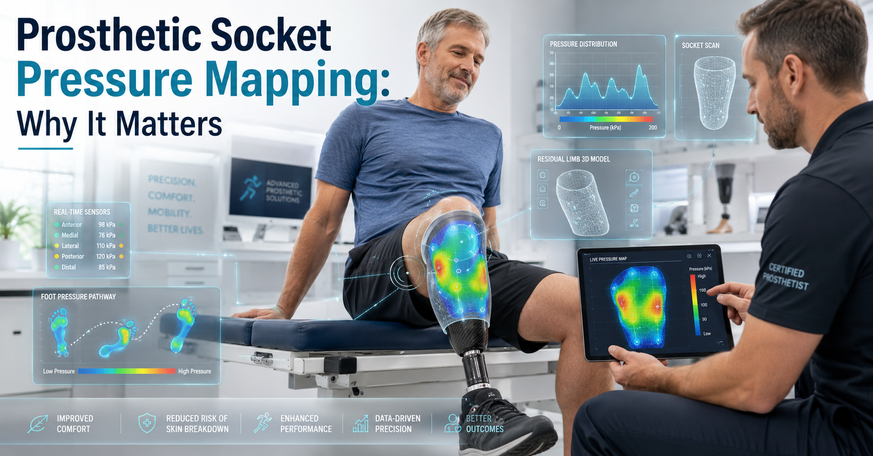 Prosthetic Socket Pressure Mapping: Why It Matters?