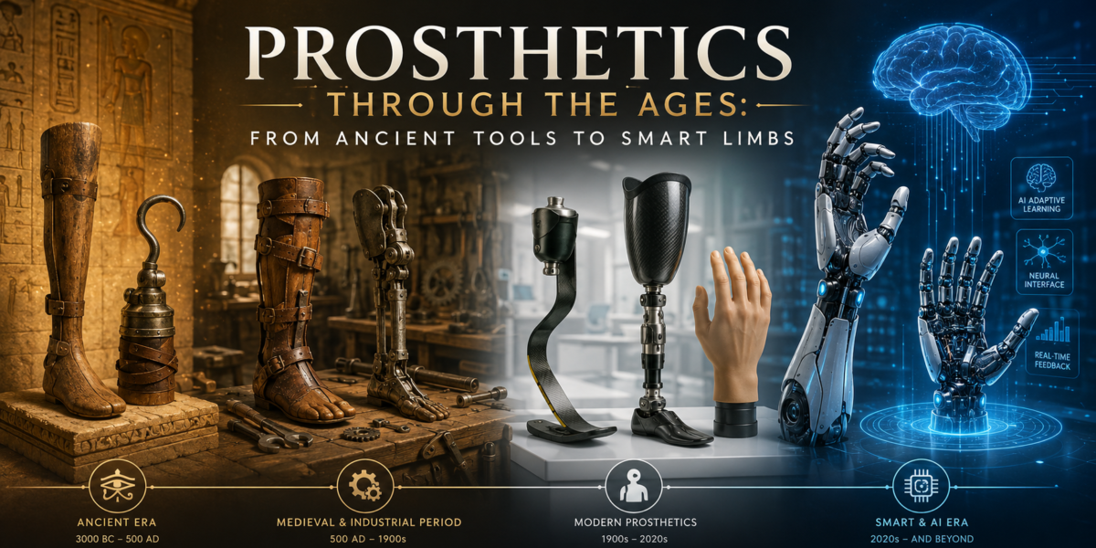 Prosthetics Through the Ages