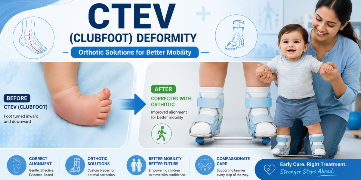 CTEV (Clubfoot) Deformity