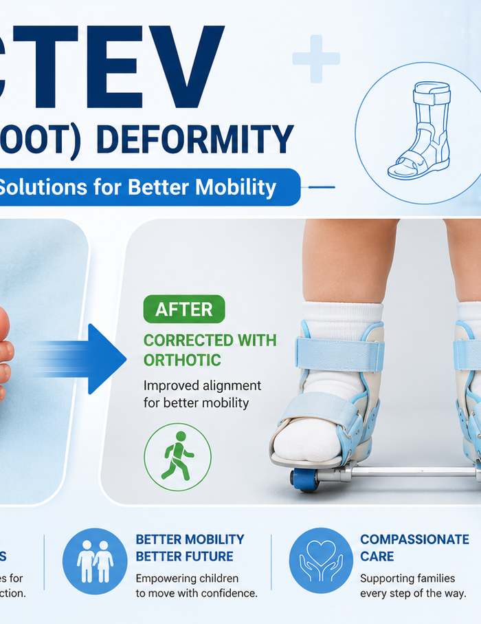CTEV (Clubfoot) Deformity