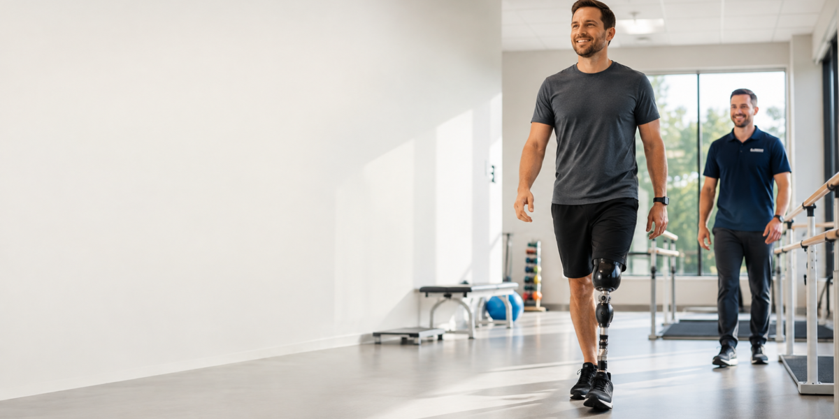 Can You Walk Normally With a Prosthetic Leg