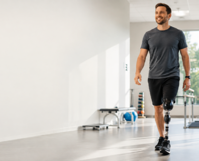 Can You Walk Normally With a Prosthetic Leg