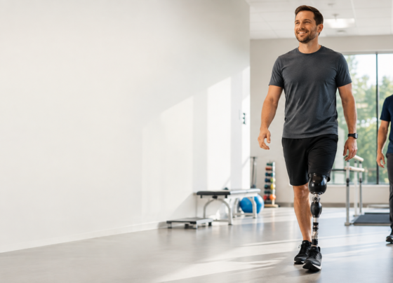Can You Walk Normally With a Prosthetic Leg