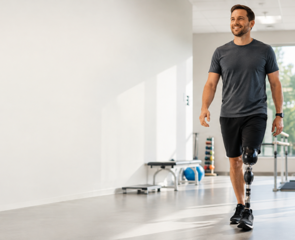 Can You Walk Normally With a Prosthetic Leg