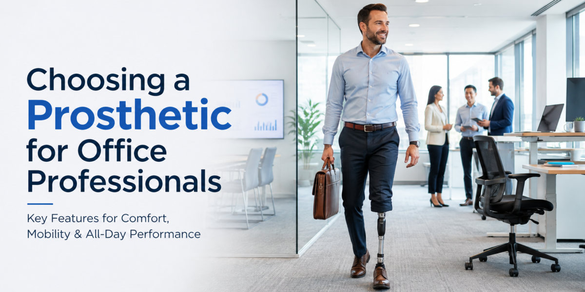 Choosing a Prosthetic for Office Professionals