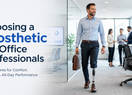 Choosing a Prosthetic for Office Professionals