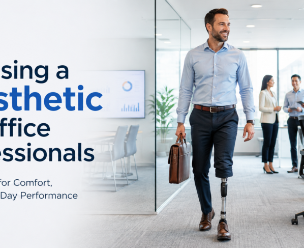 Choosing a Prosthetic for Office Professionals