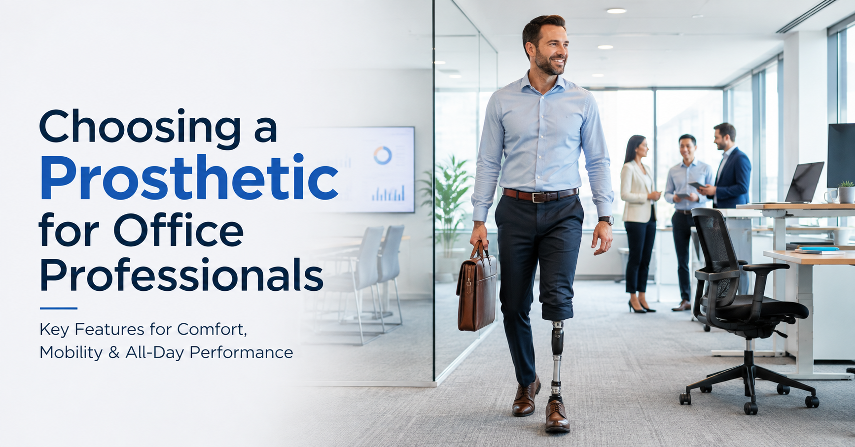 Choosing a Prosthetic for Office Professionals