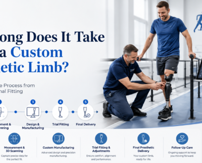 How Long Does It Take to Get a Custom Prosthetic Limb