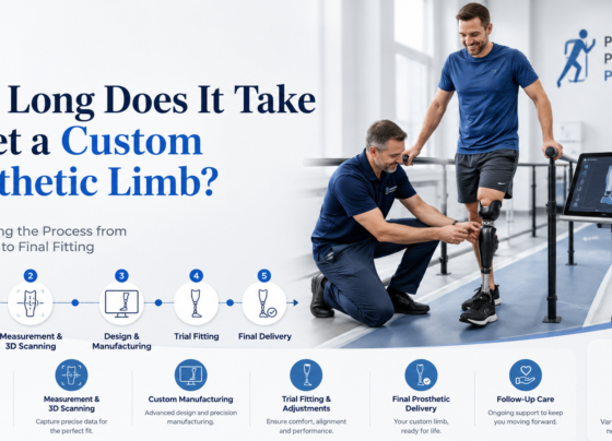 How Long Does It Take to Get a Custom Prosthetic Limb