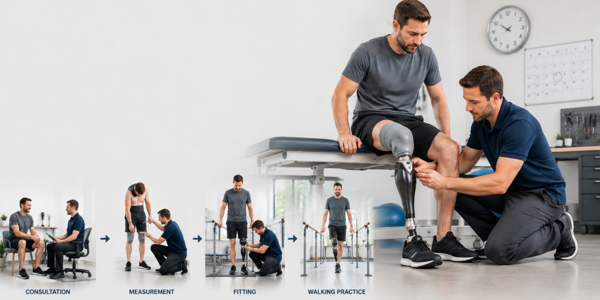 How Long Does It Take to Get a Prosthetic Leg