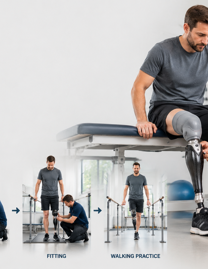 How Long Does It Take to Get a Prosthetic Leg
