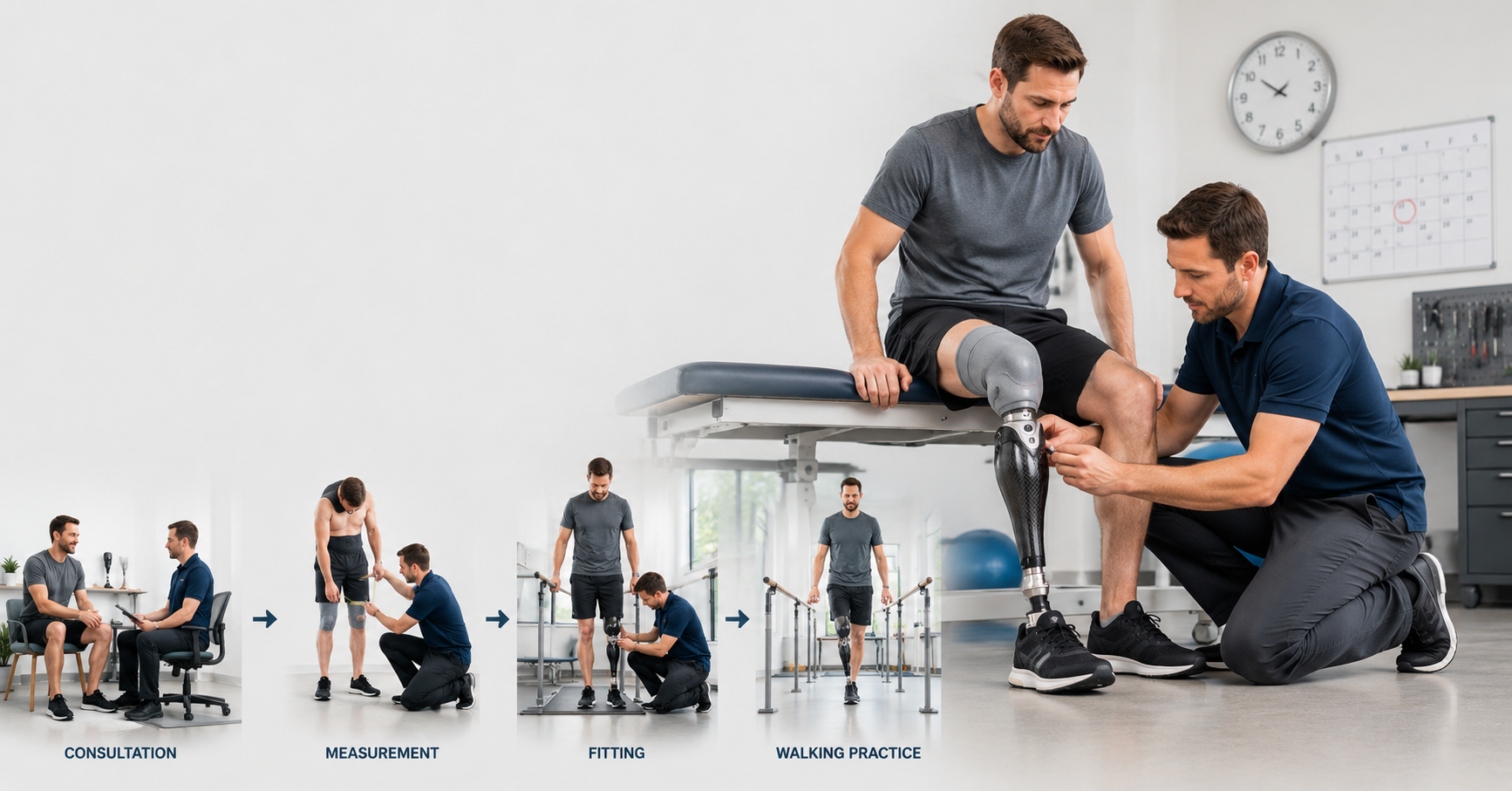 How Long Does It Take to Get a Prosthetic Leg?